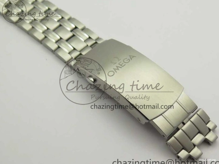 0301 ZeroBulk 2018 Seamaster Diver 300M OMF Best Edition Blue Ceramic Blue Dial on SS Bracelet A8800 (Black Balance Wheel) 7957